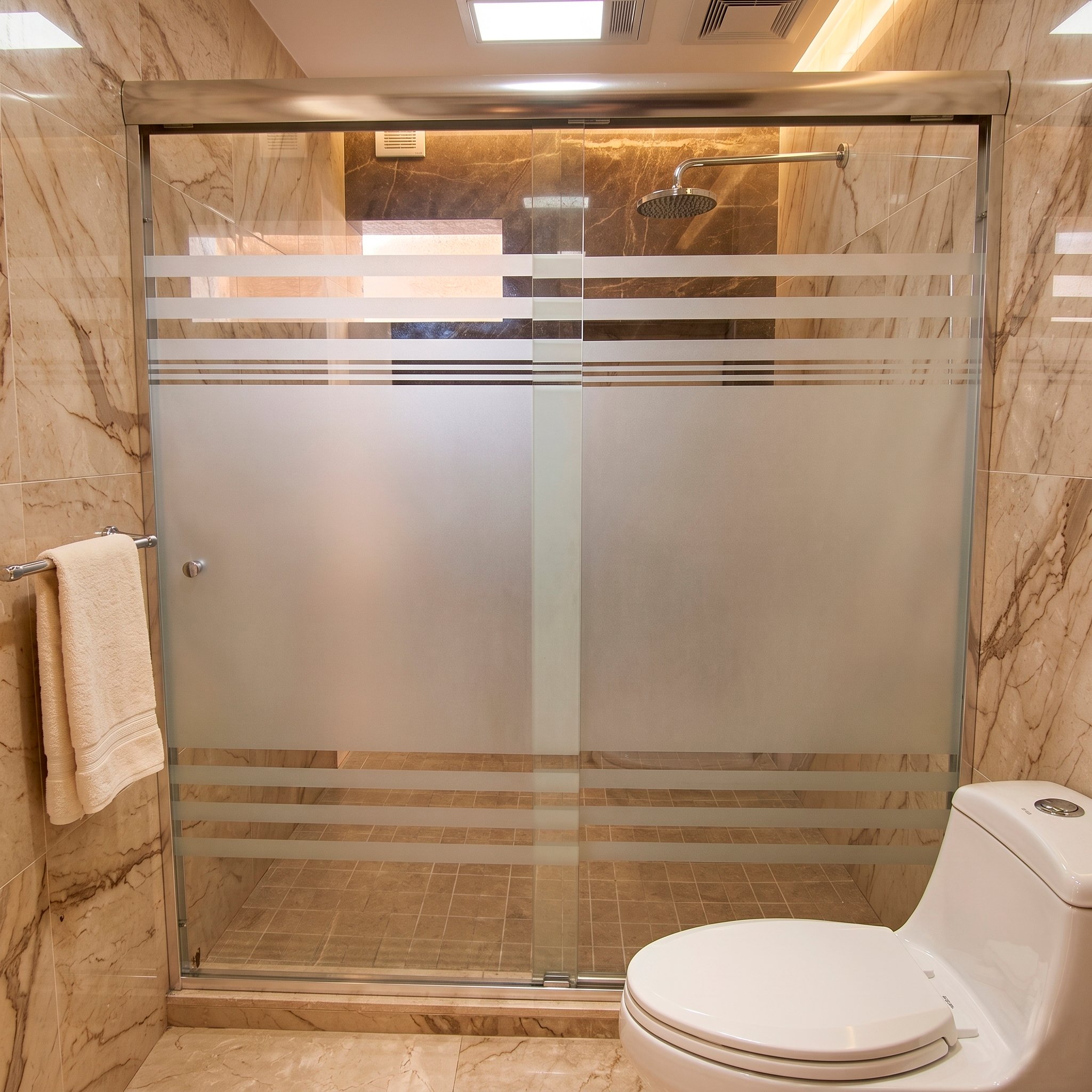 Puertas Corredizas de Baño Río Bravo